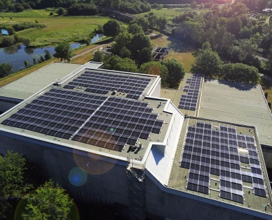 Çatı Tipi Solar Sistemler - 1